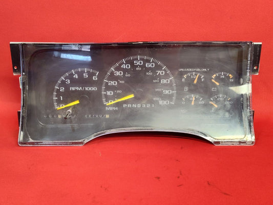 1996-2000 Chevy GMC Cadillac SUV Pickup V8 A/T Speedometer Instrument Cluster