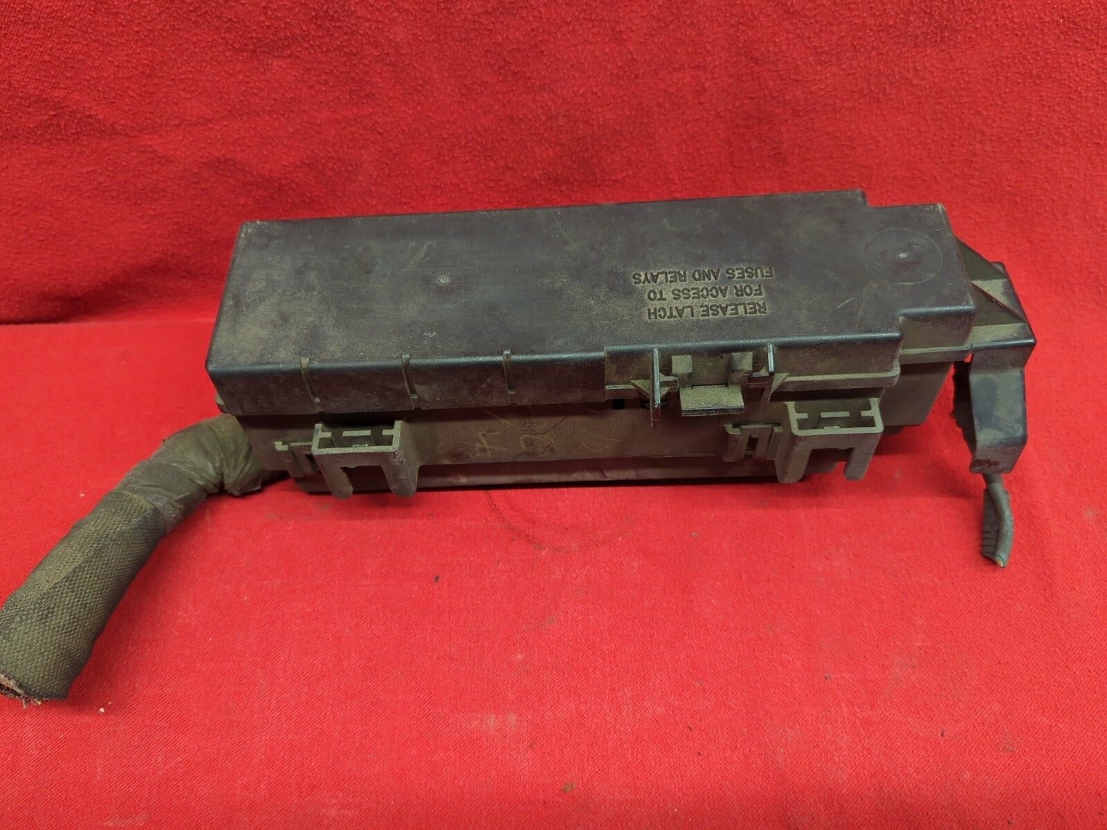 2004 Jeep Liberty Headlamp to Dash Wiring Fuse Box Relay Junction Block 