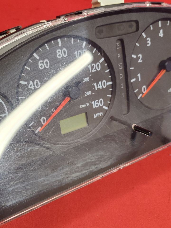 2001 Nissan Maxima GLX GLE Auto Trans Speedometer Instrument Cluster 