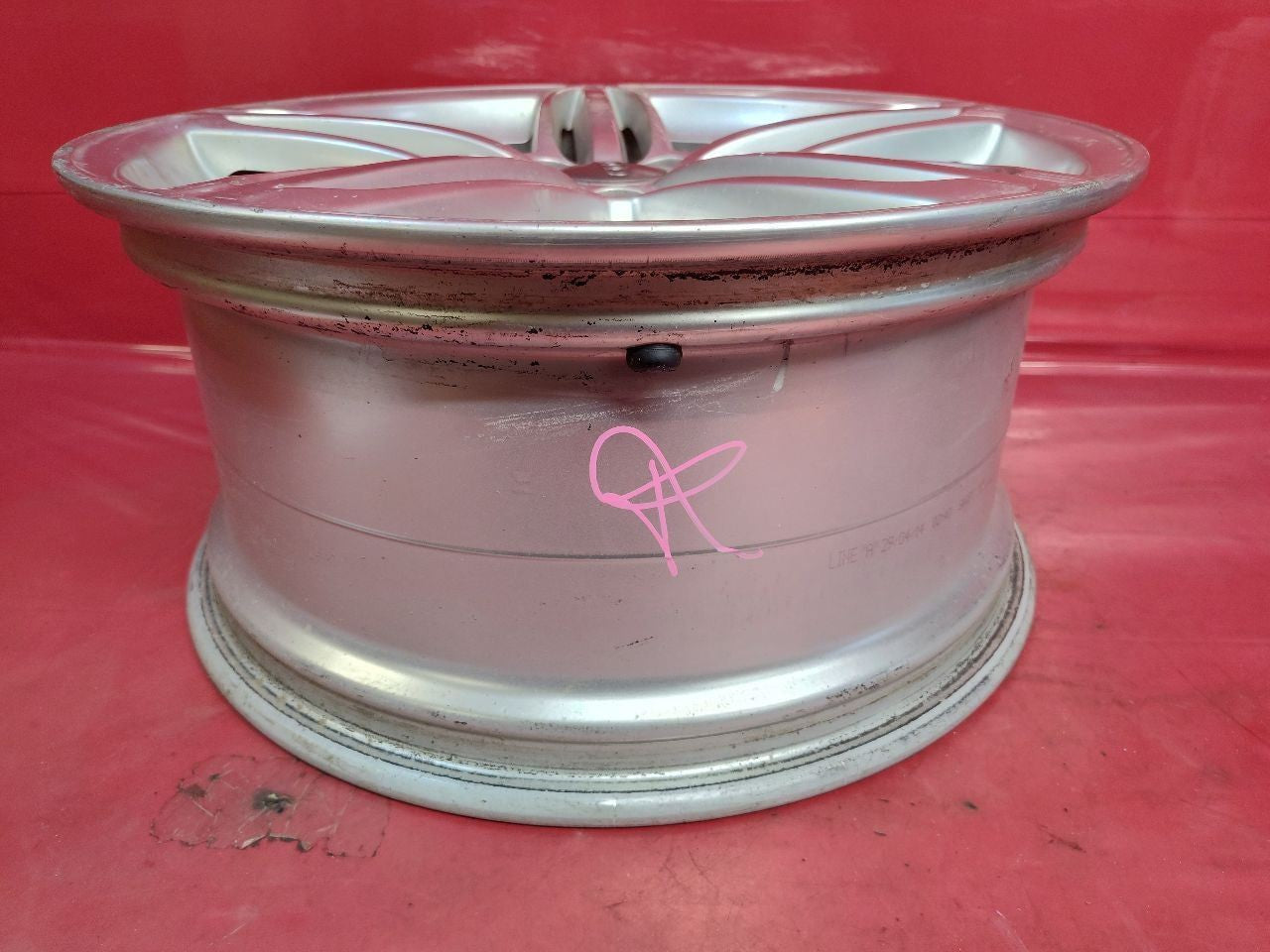 2009-2016 Audi A4 Quattro S4 Tri-Split 5 Spoke 19x8.5 Aluminum Alloy Wheel Rim