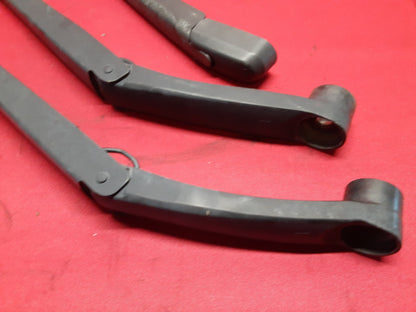 2012 - 2017 Hyundai Accent Wagon BOTH FRONT + REAR Windshield Wiper Arm SET