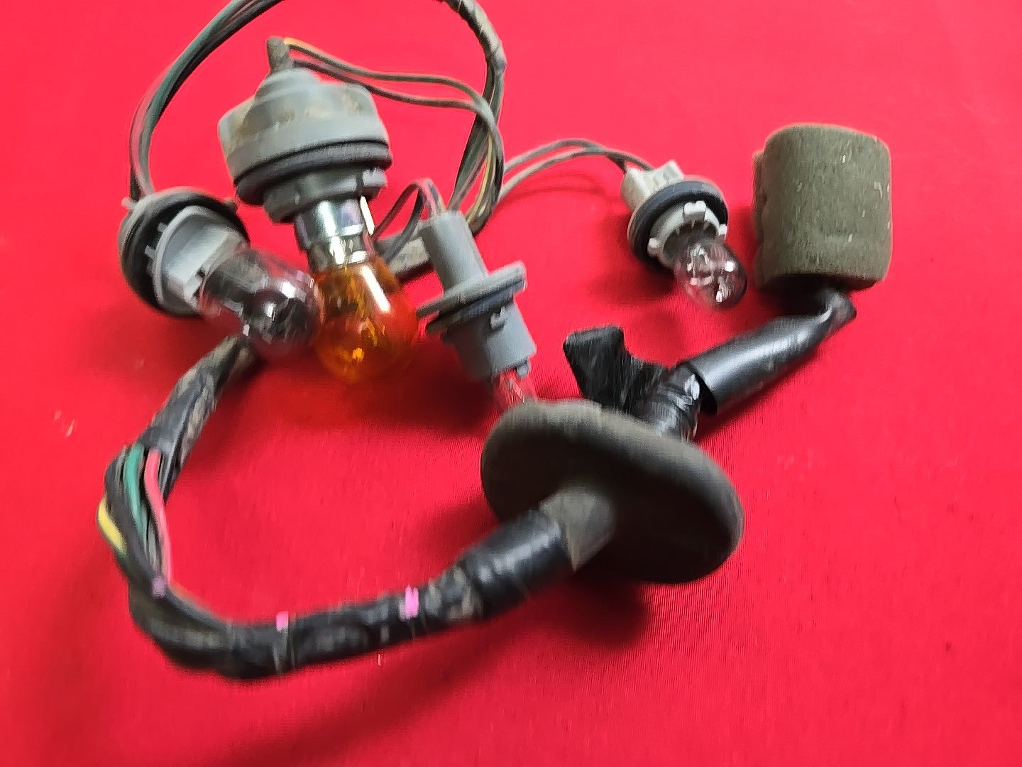 2001-2003 Acura MDX Left or Right Tail Light Lamp Halogen -SOCKET WIRING HARNESS
