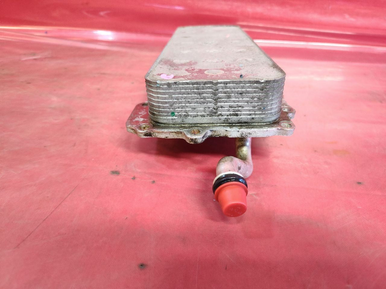 2010-2020 Land Rover / 2010-2023 Jaguar Motor Engine Block Oil Cooler 119k