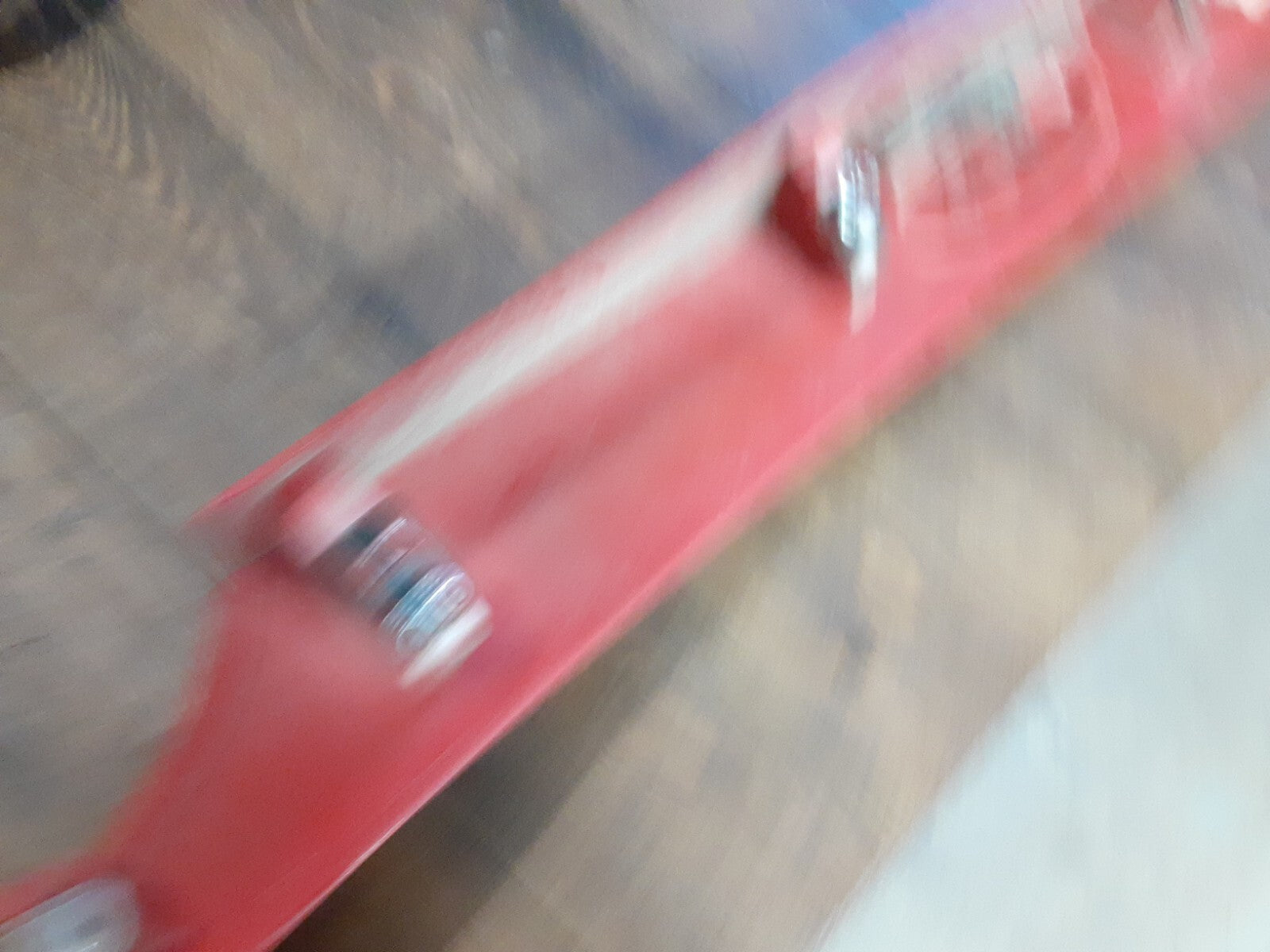 2012 - 2018 Ford Focus SEDAN Trunk Deck Handle Moulding CV6Z5443400AA - Race Red