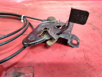 1999-2006 Chevy 02-06 Cadillac Escalade Hood Latch Actuator Cable Handle SET