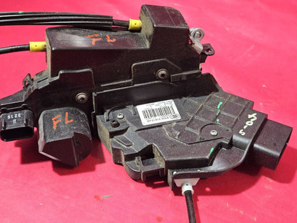 2010-2019 Land Rover FRONT LEFT DRIVER Door Latch Lock Actuator w/ Bracket