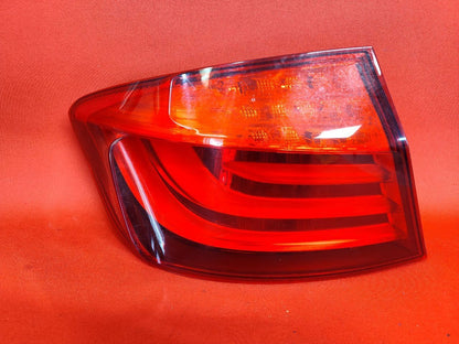 2011-2013 BMW 528i 535i 550i LEFT DRIVER Outer Quarter Tail Light Lamp LED