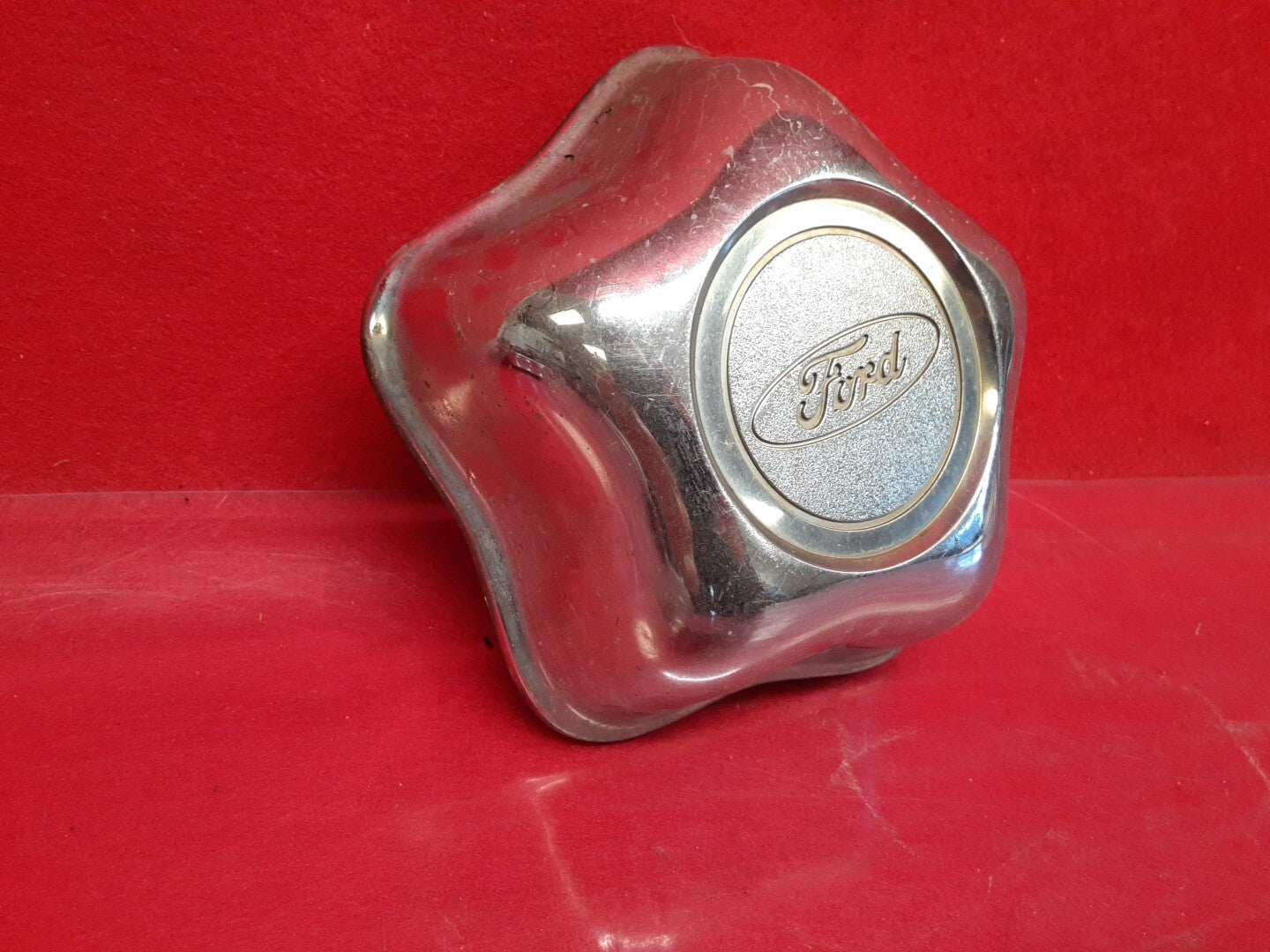 1995 - 2001 Ford Explorer Wheel Center Hub Cap Chrome 4pc. Set