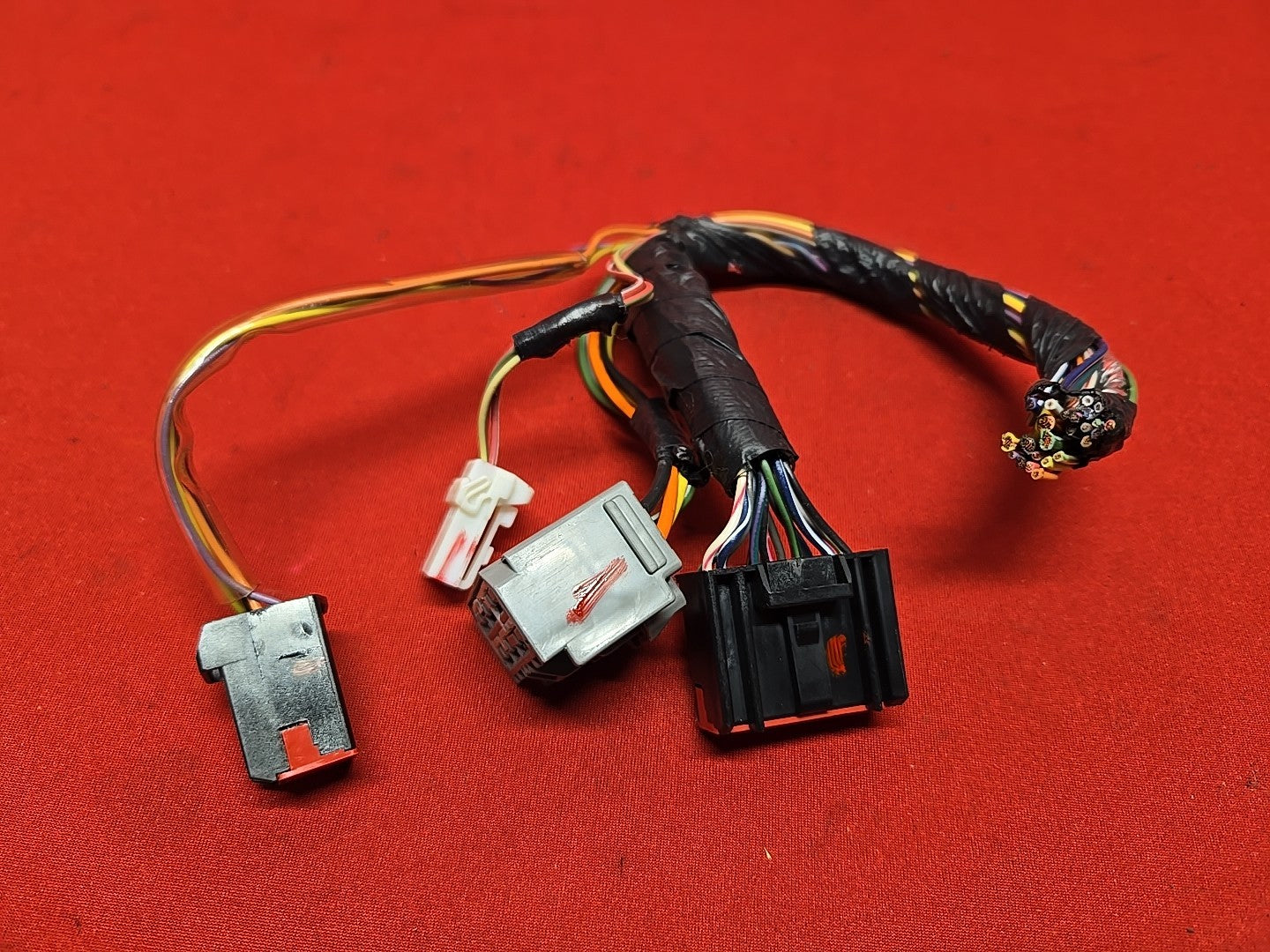 2001-2004 Taurus / Sable Radio Stereo Control Unit CD MANUAL Temp  PIGTAIL WIRES