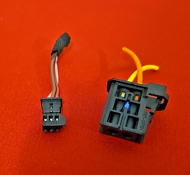 2003-2011 Mercedes-Benz C-Class E-Class Hazard Heated Seat Switches - PIGTAILS