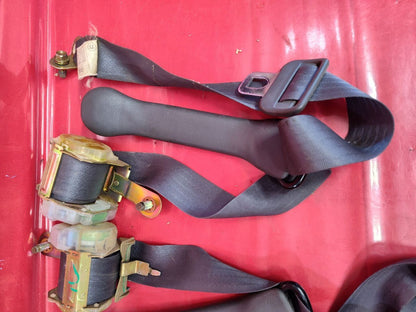 1994 1995 Toyota 4Runner Front / Rear Seat Belt Buckle FULL SET Color Charcoal