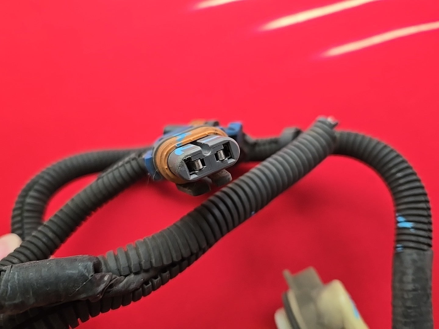 1995-1999 Oldsmobile Aurora RIGHT PASSENGER Headlight Lamp - PIGTAIL WIRES ONLY