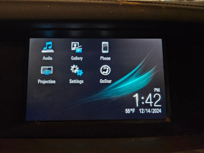 2018 Buick Regal Sportback TourX Dash Information Display Screen Basic Function