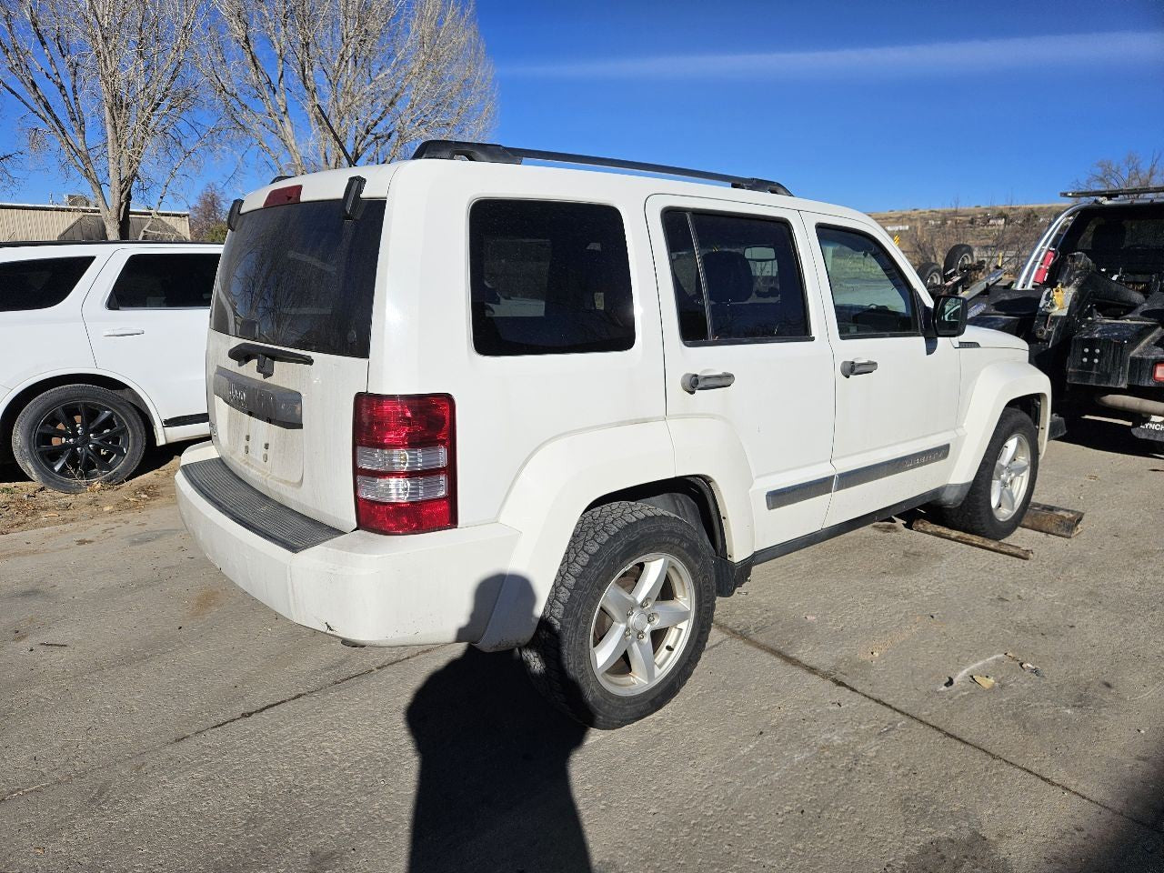 2008-2012 Jeep Liberty REAR RIGHT PASSENGER Quarter Mounted Wheel Arch Molding