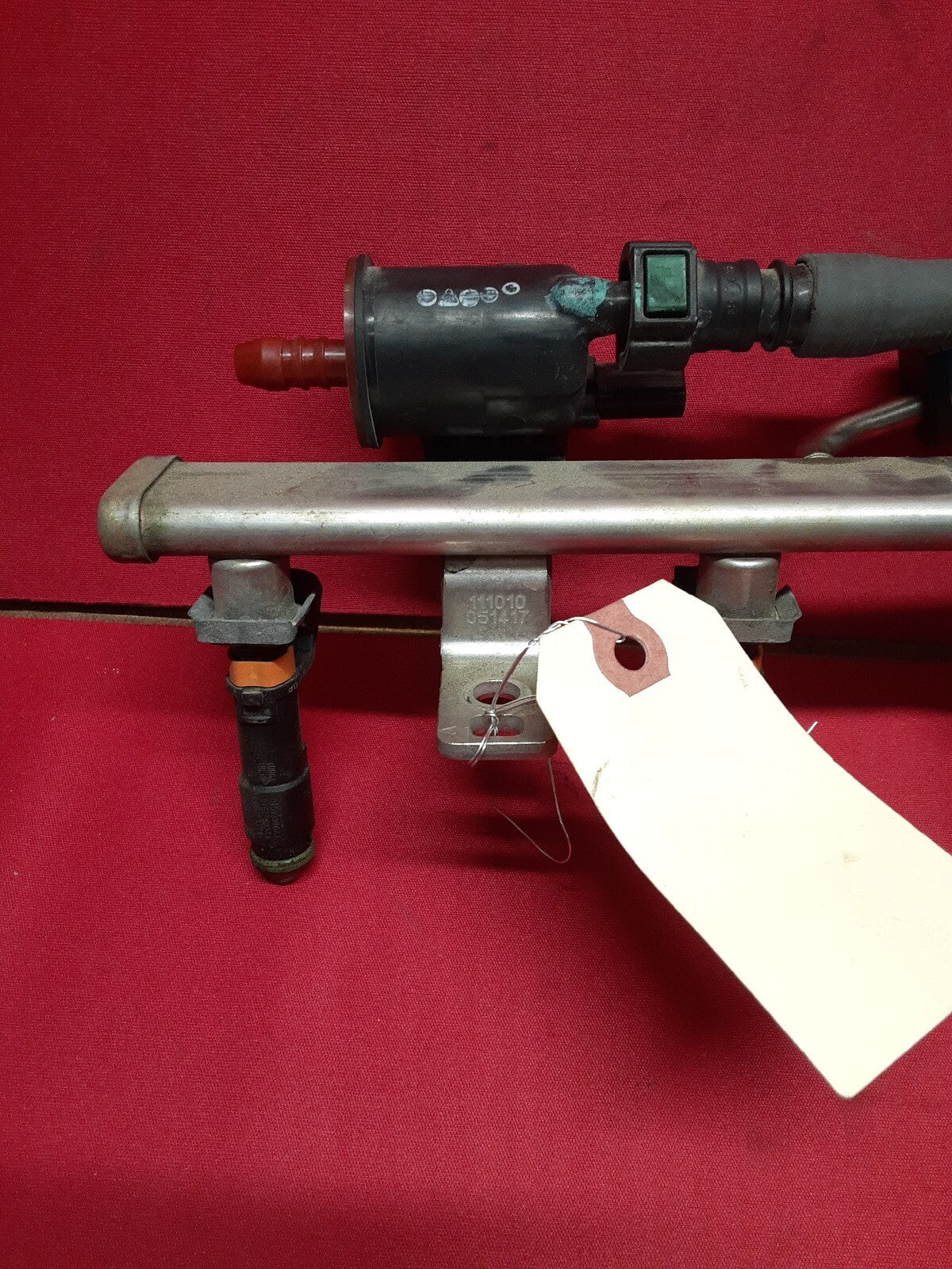 2013 - 2022 Dodge Chrysler Jeep Fiat 2.0L L4 Fuel Injectors w/ Rail 04627120AC