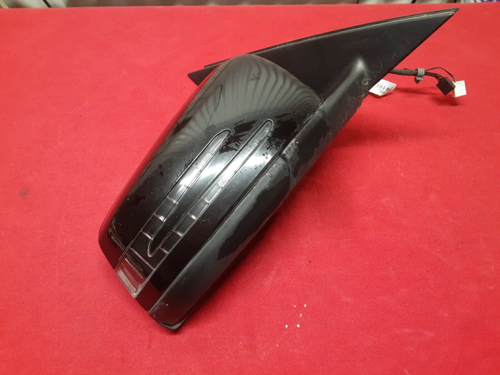 2012 - 2014 Mercedes W204 C Class - Passenger Side / Right Side Mirror - Black