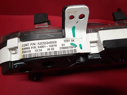 2011 - 2013 Kia Sorento Lambda 2 II Speedometer Instrument Cluster 94001-1U010