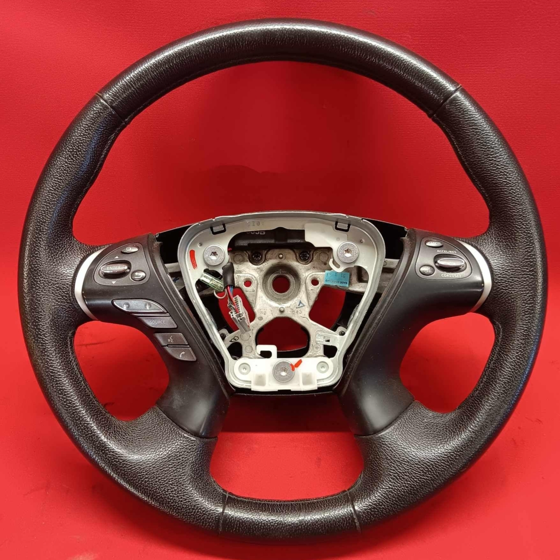 2013 Infiniti JX35 OEM Steering Wheel W/ Cruise Control Audio Controls