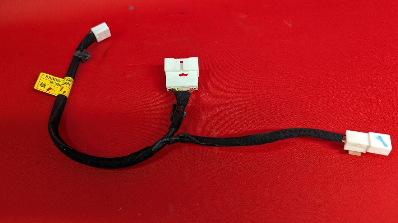 2011-2015 Hyundai Sonata Hybrid FRONT RIGHT PASSENGER Seat Wiring Harness HEATED