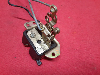 2006 2007 2008 Chevrolet Chevy Aveo Trunk Latch Lock Release Actuator w/ Rods