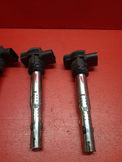 2006-2018 Audi A4 Quattro Multi Vehicle 2.0L Ignition Coil Pack Set of 4