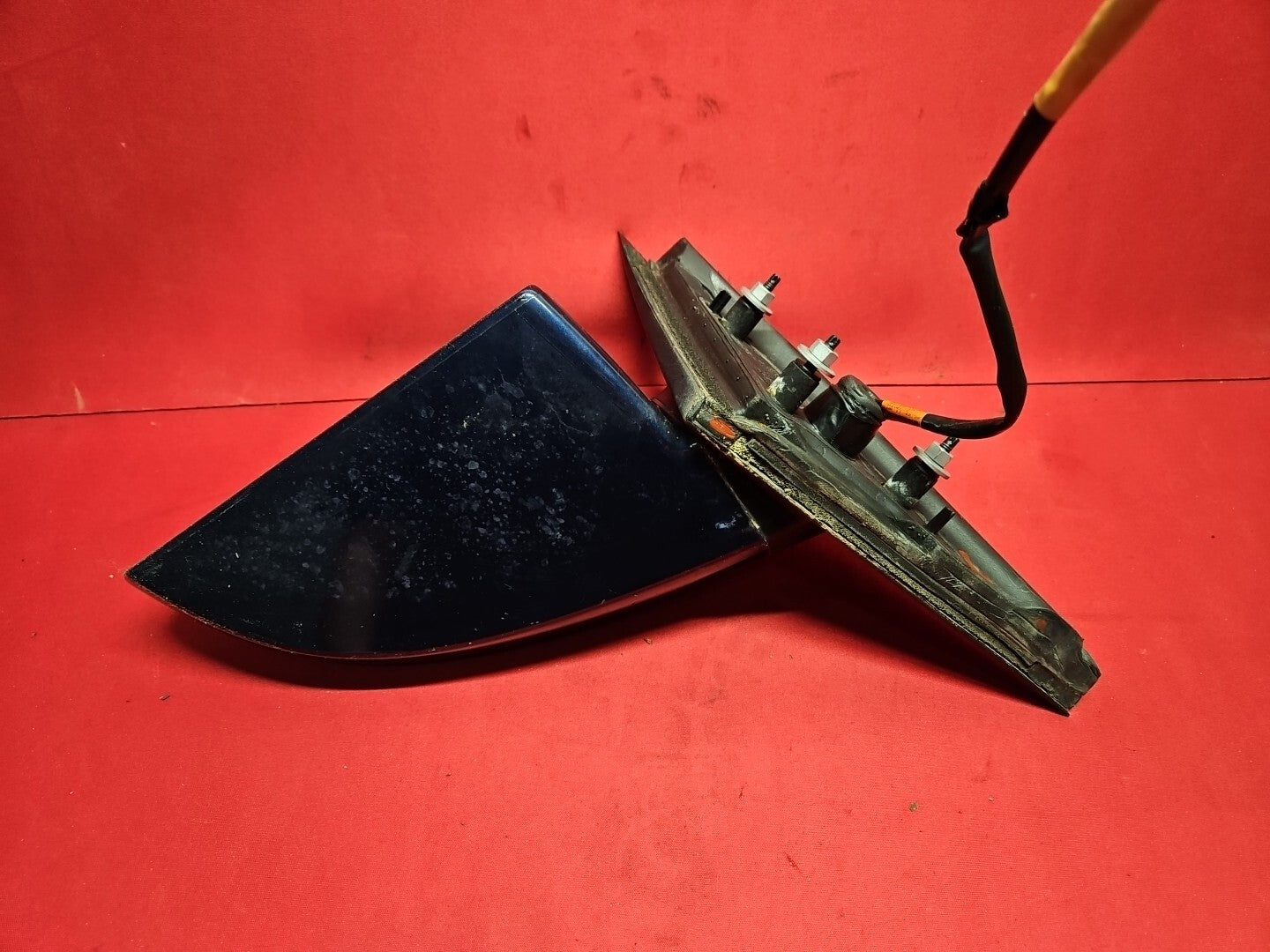 2008 - 2016 Chevy Impala LEFT DRIVER Door Wing Mirror 403P Imperial Blue