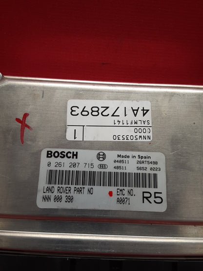 2003-2005 Range Rover HSE 4.4L ECM ECU Engine Control Module NNN000390