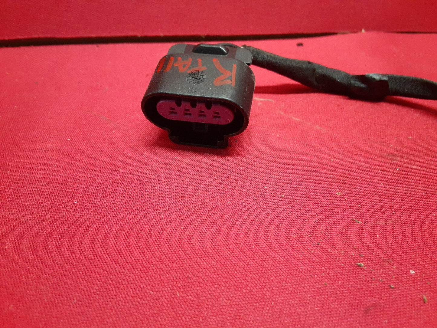 2013 - 2016 Dodge Dart RIGHT PASSENGER Tail Light Corner Lamp 68081394AG PIGTAIL