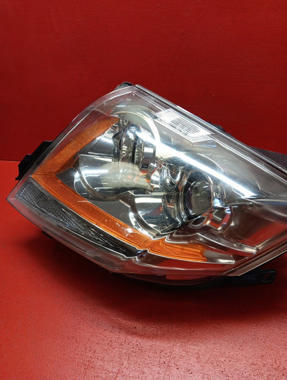 LEFT Driver Headlight Lamp Halogen TYC Aftermarket for 2008-2014 Cadillac CTS