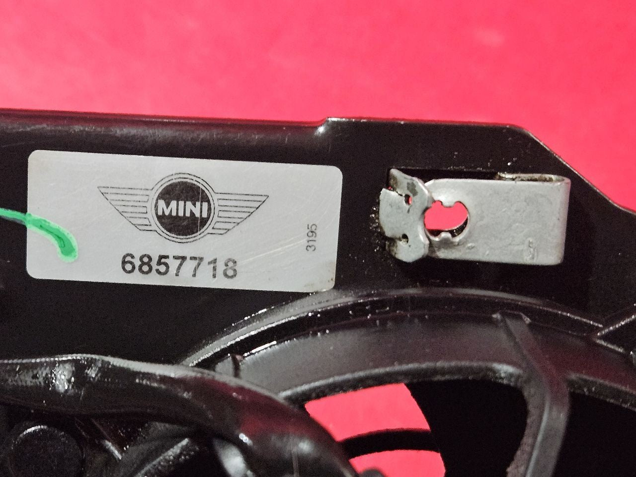 2002-2003 Mini Cooper Base / S 1.6L L4 Supercharged Power Steering Cooling Fan
