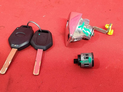 2011-2013 Subaru Forester 2.5L Auto Trans Ignition Lock Cylinder Key SET