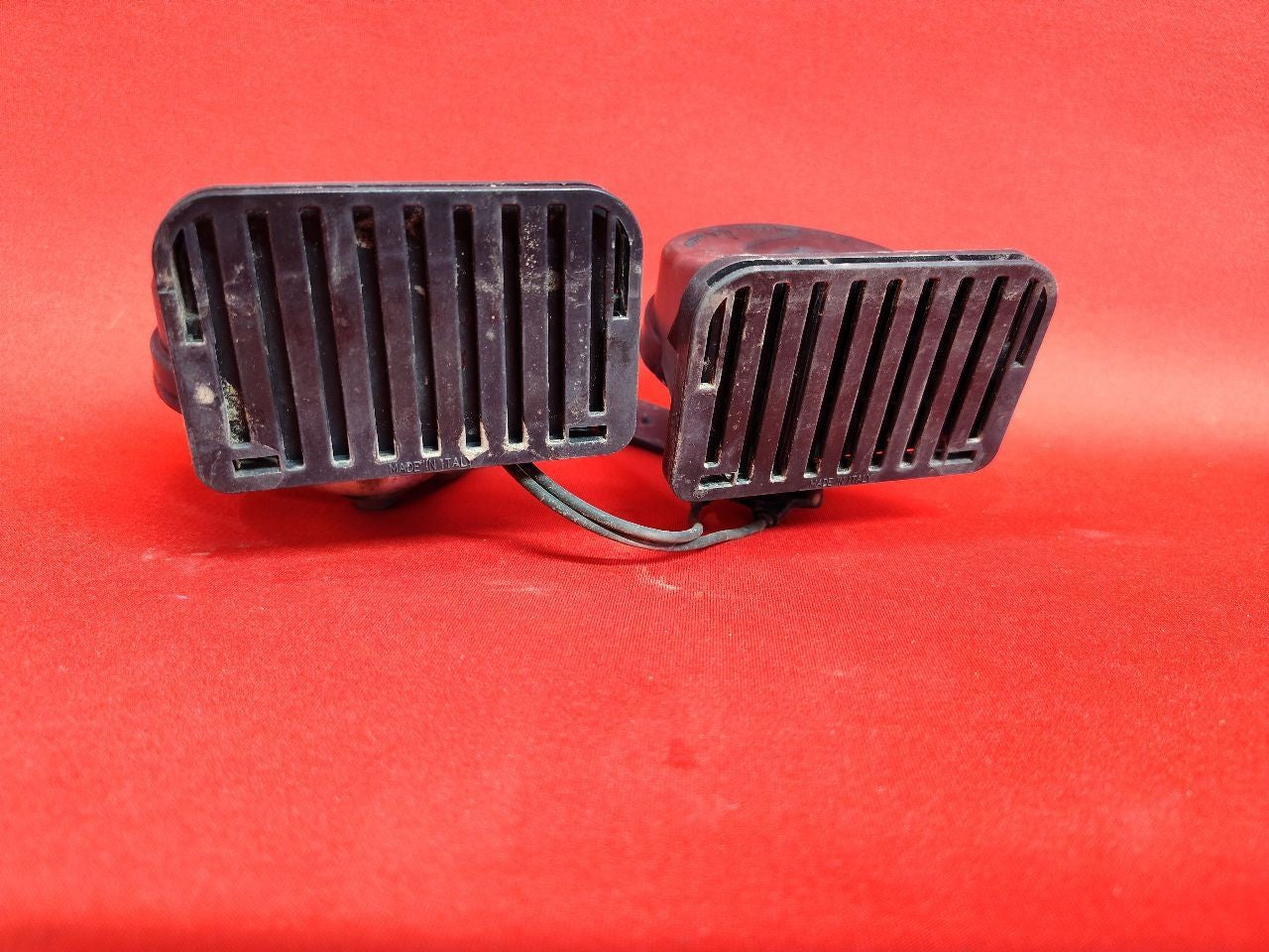 2012-2019 Range Rover Evoque 15-19 Discovery Dual Note Horn Sound Sirens