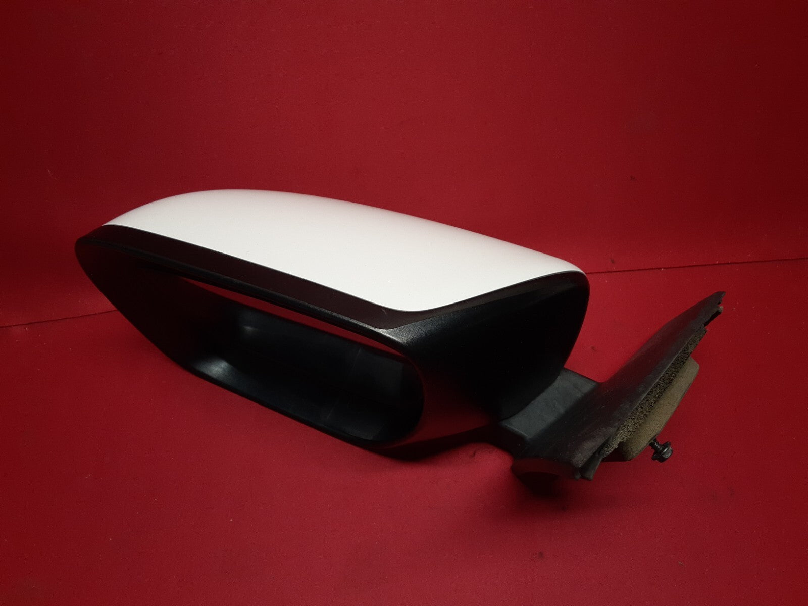 2007 - 2009 Mazda CX9 CX-9 LEFT DRIVER Door Mirror + Turn Signal White Pearl