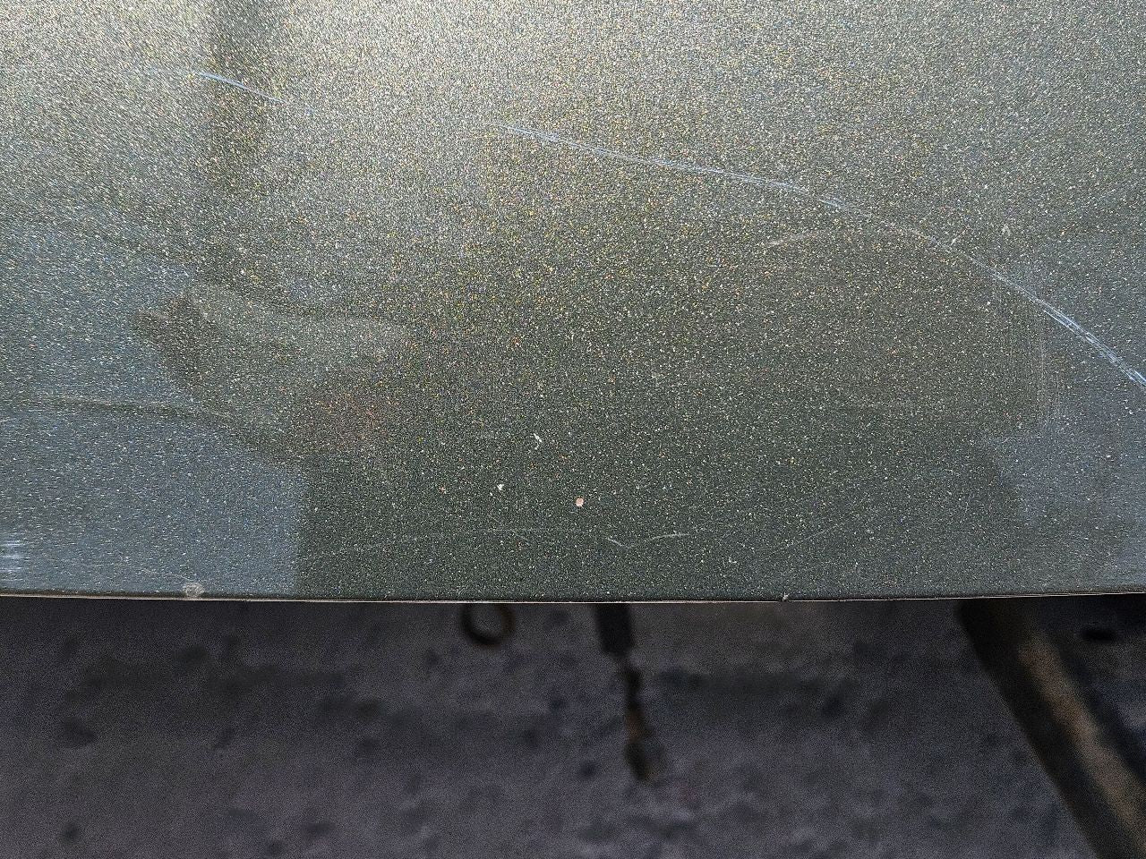 2012-2019 Fiat 500 Hood Panel Bonnet PFP Oliva Green Pearl - Grade Low A
