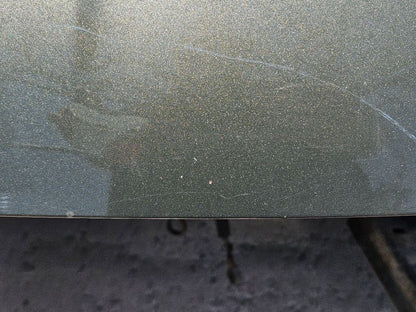2012-2019 Fiat 500 Hood Panel Bonnet PFP Oliva Green Pearl - Grade Low A