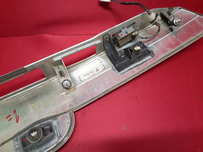 2007 - 2009 Mazda CX9 CX-9 Hatch Liftgate Handle Trim Garnish w/ Camera /Keyless