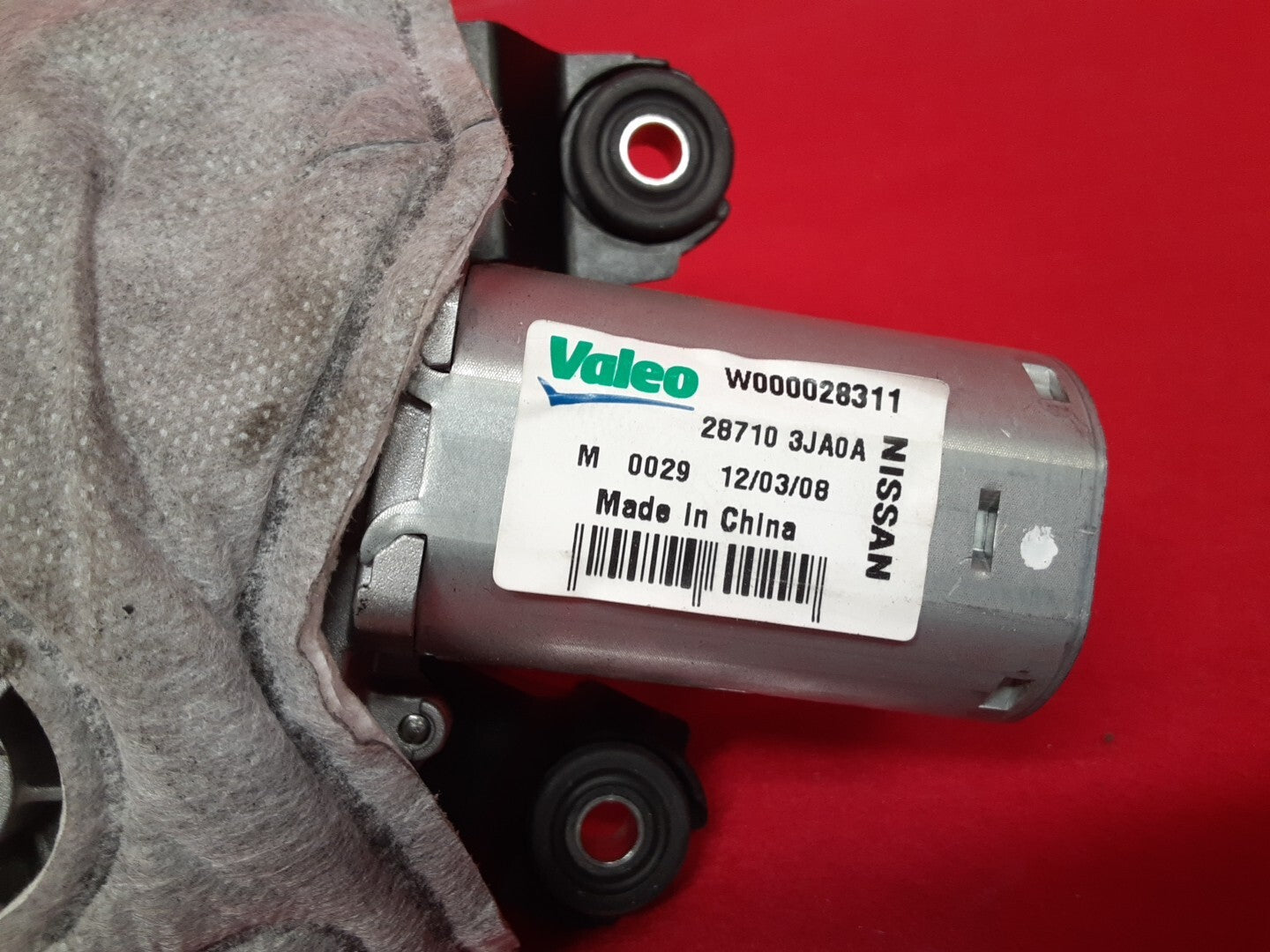 2013-2020 Infiniti JX35 QX60 Rear Liftgate Wiper Motor Unit Assembly