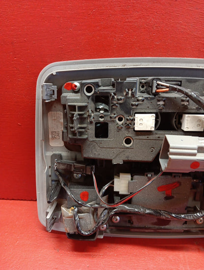 2007-2010 GM Multi Vehicle Overhead Map Console W/ Sunroof 25978350