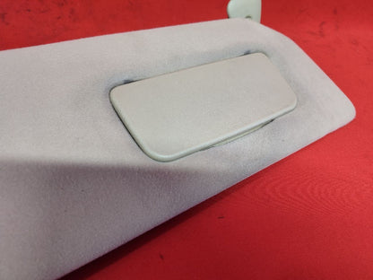 2002-2006 Toyota Camry Basic Mirror Sun Visor Shade Set Beige Taupe Cloth
