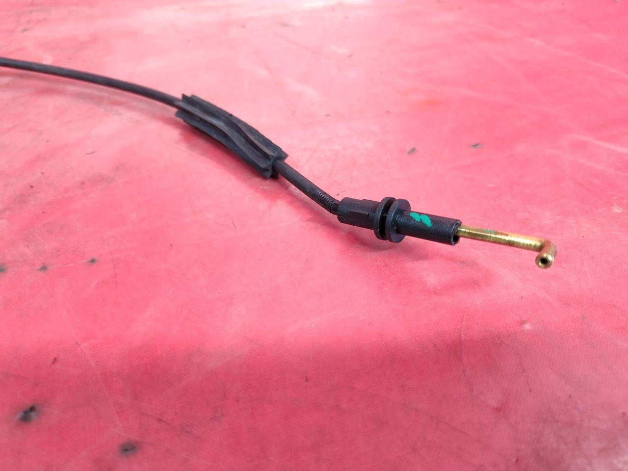 2012-2019 Fiat 500 FRONT RIGHT PASSENGER Door Latch Lock Actuator w/ Cable 67k