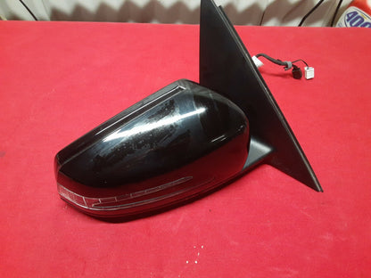 2012 - 2014 Mercedes W204 C Class - Passenger Side / Right Side Mirror - Black