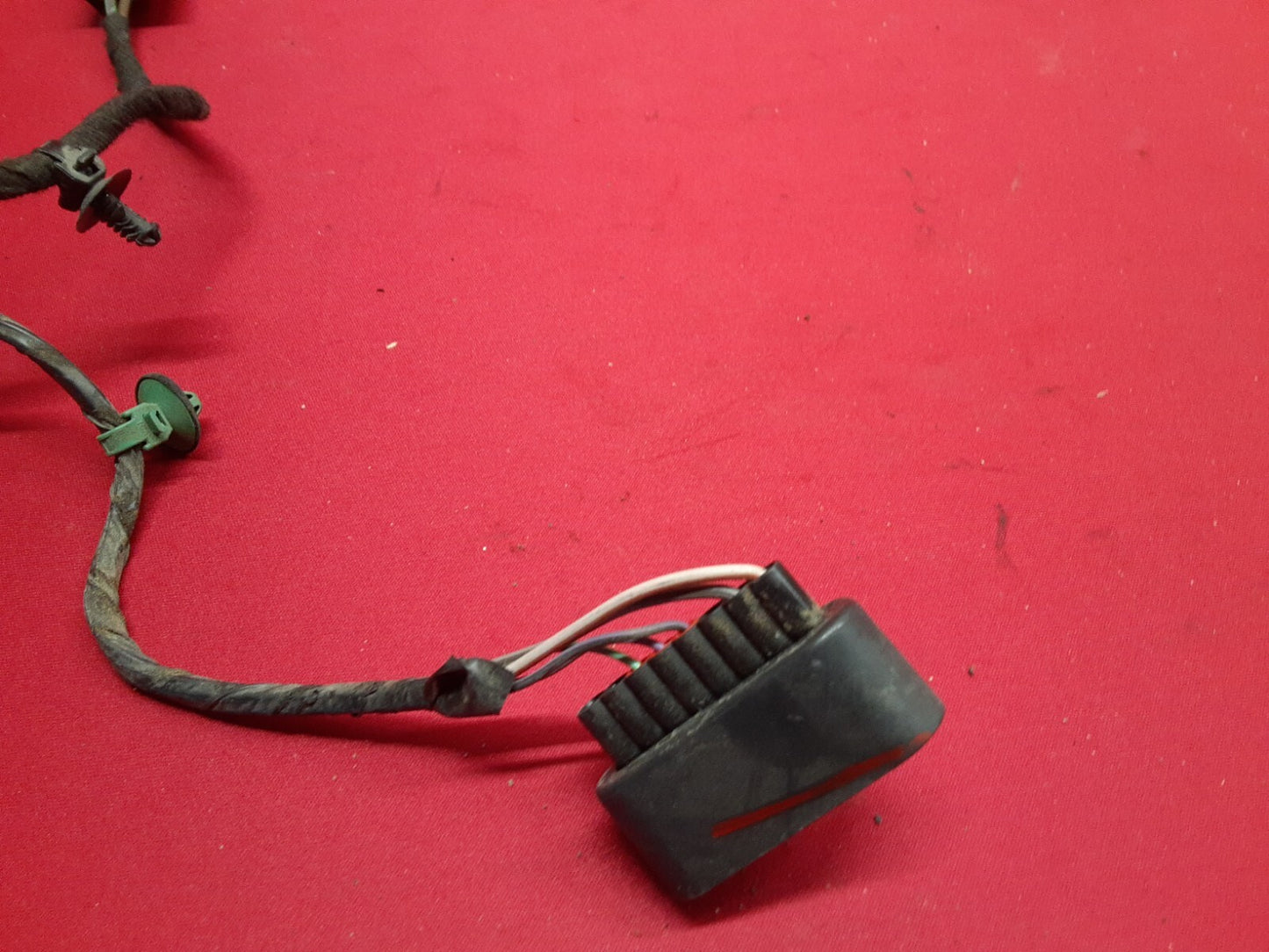 2014 Ford Focus REAR LEFT DRIVER Door Wiring Harness Loom DM5T-14240-LCB