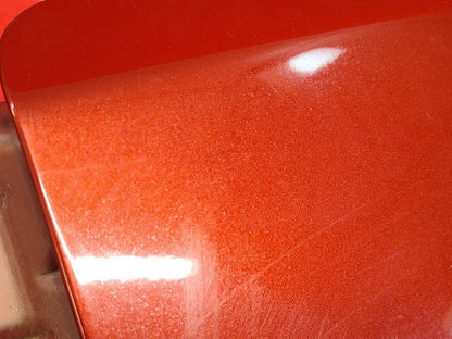 2007 2008 Dodge Charger Fuel Filler Door Lid w/ Cap PRH: Inferno Red Crystal