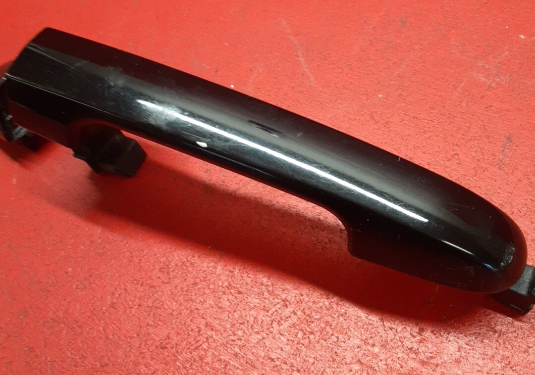 2012 2013 Kia Soul Driver Rear Left Exterior Door Handle Black 82651-2K510