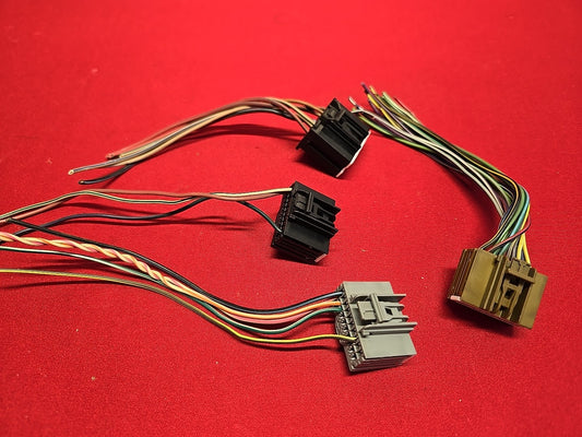 2010 Dodge Caliber L4 Auto Trans Speedometer Instrument Cluster PIGTAIL WIRES