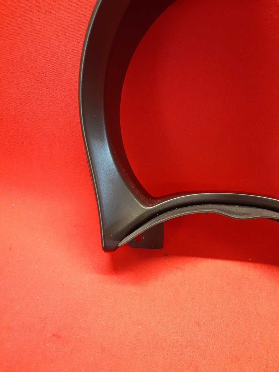 2012 - 2019 Fiat 500 / Fiat 500e Instrument Cluster Bezel Trim Black 5LD86JXWAB
