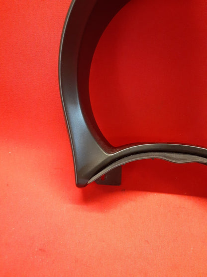 2012 - 2019 Fiat 500 / Fiat 500e Instrument Cluster Bezel Trim Black 5LD86JXWAB