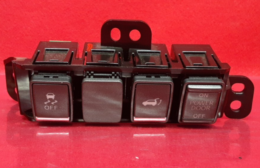 13-20 Infiniti Traction Control Power lift gate Switch Panel Dash 68168-3JA0A