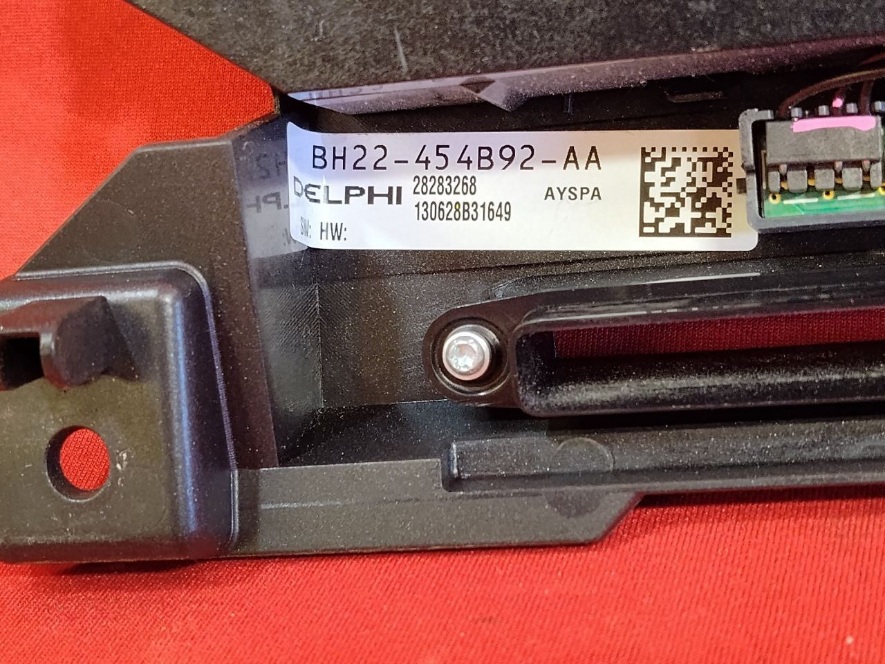 2010-2016 Land Rover LR4 Dash HVAC Climate Control w/ Heated Seats + Parking Aid