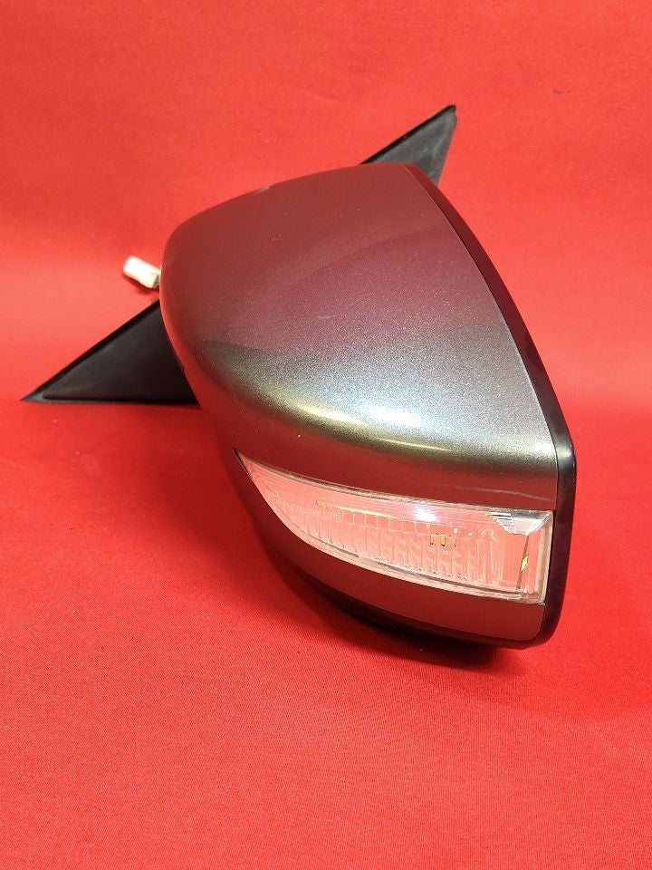 2013-2018 Nissan Altima LEFT DRIVER Wing Door Mirror HEATED - KAD Gun Metallic